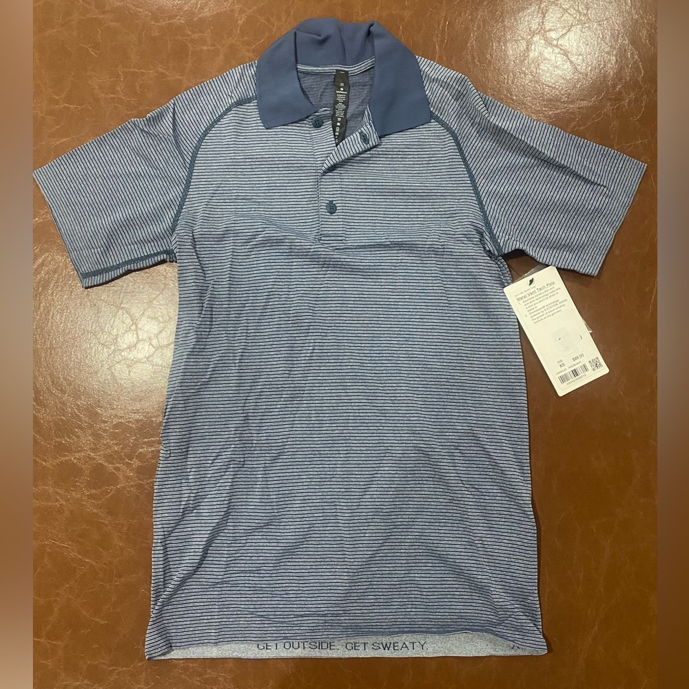 LuluLemon Metal Vent Tech Polo (size XS)